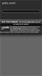 Mobile Screenshot of pdo.com
