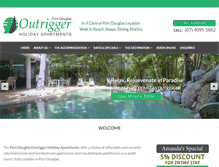 Tablet Screenshot of pdo.com.au
